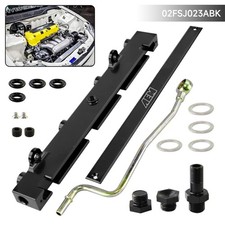High Volume Fuel Rail Kit For Acura RSX Type-S Honda Civic K20 K24 2.0/2.4L BK