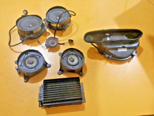 OEM MERCEDES C215 CL500 BOSE SOUND SYSTEM AMPLIFIER SUBWOOFER 7 SPEAKERS SET