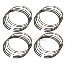 4 Piston Ring Set For Honda