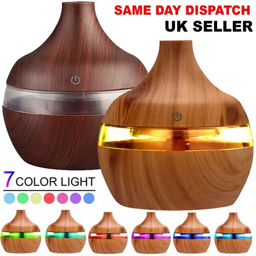 Led essential oil diffuser - essential,