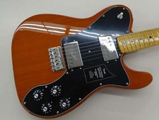 FENDER Vintera 70s Telecaster Deluxe Used Alder body Maple fingerboard w/Gigcase