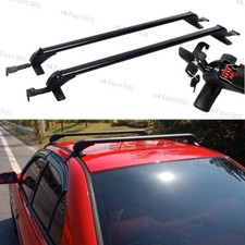 For Audi A3 A4 S3 S4 2015+ 43" Roof Racks Cross Bars Luggage Cargo Carrier w/Key