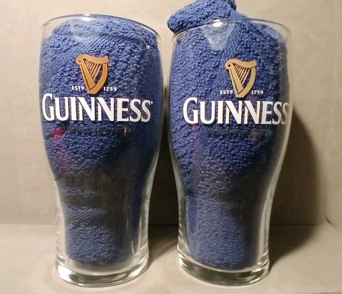 Guinness pint glasses - x,