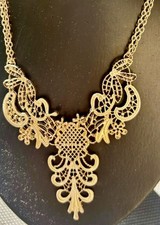 Gold Coloured Statement