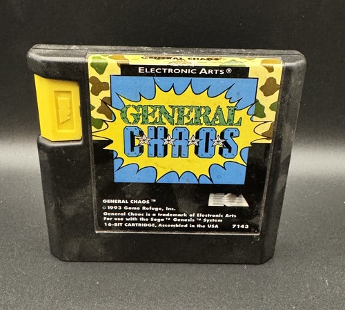 General chaos sega - general, (sega