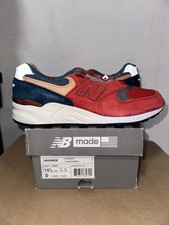 New Balance 999 MiUSA Red Navy