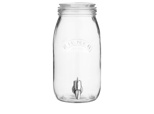 Kilner litre glass storage - 3,