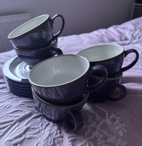 Denby storm stoneware cup - denby,