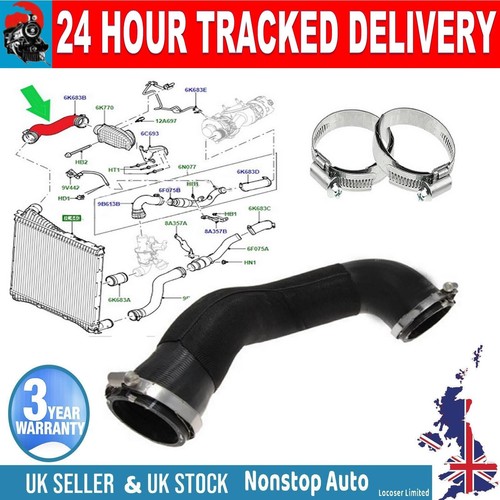 Turbo intercooler hose pipe - intercooler,