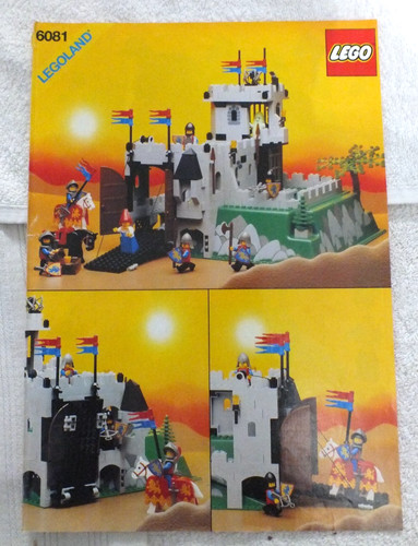 Lego 6081 castle - 6081, king's
