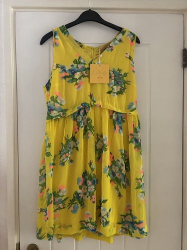Bnwt dolly delicious yellow - dolly,
