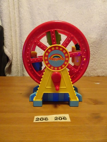 Happyland musical ferris wheel - happyland,