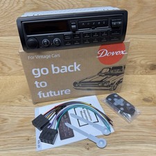 Vintage Classic Car Radio