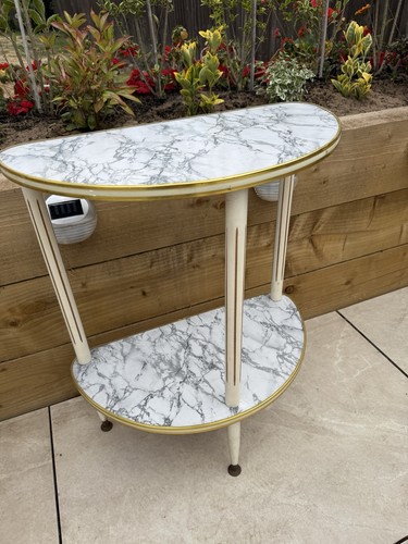 Vintage telephone hall table - telephone,