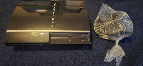 Ps3 phat console 60gb spares - phat,
