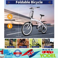 20" Folding Bike Adults