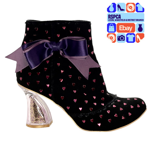 Irregular choice black - choice, pink