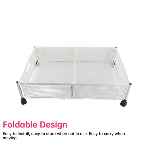 Iron bed under - iron, storage