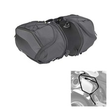 Set Side Panniers GIVI EA127B Expandable for Honda 600 CB 600 F Hornet 1998-20