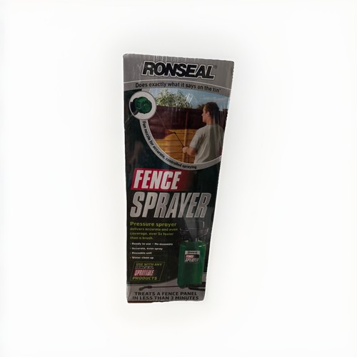 Ronseal pressure pump - ronseal,