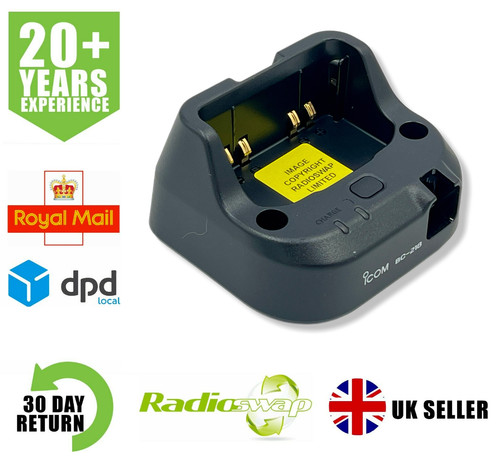 Icom 218 single - charger, &