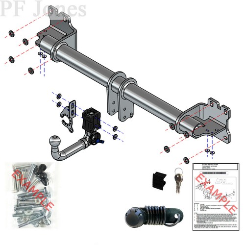 Tow trust towbar - tow-trust, for
