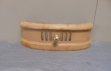 Fireplace Cast Iron Enamelled Fire Front Fret  Fire Accessories ref 920D