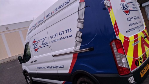 Mobile hydraulic hose repair - hose,