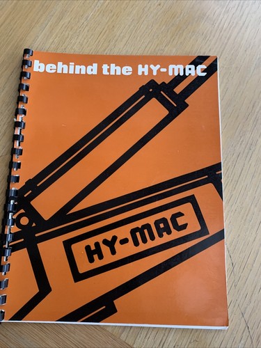 Hymac publication behind - hymac,