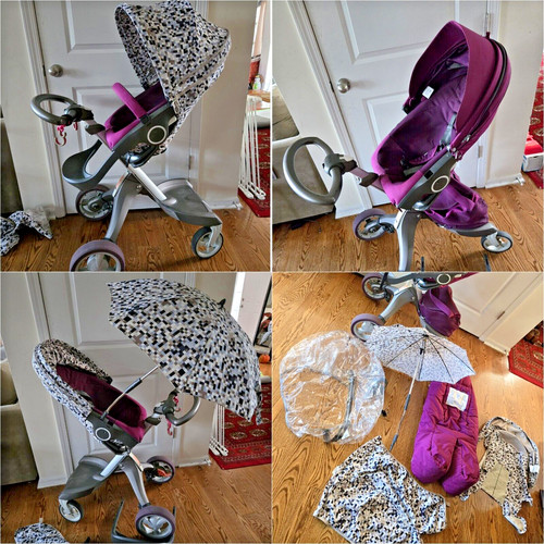 Stokke stroller with extra - stroller,
