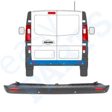 For Renault Trafic Opel Vivaro Talento 2014 - rear bumper PDC retro-reflector