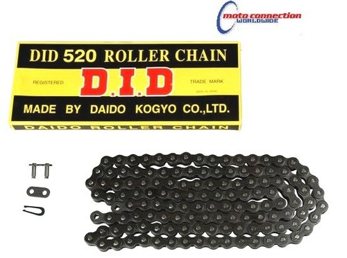 Did 520 chain black - did,