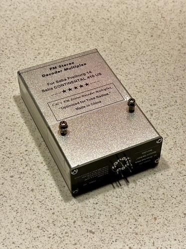 Stereo decoder multiplex - fm,