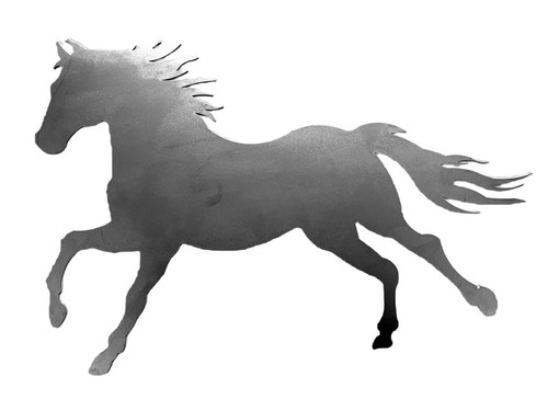 Horse silhouette for - silhouette,