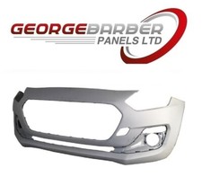 Suzuki Swift 2017 Onwards Front Bumper Primed NOT SPORT MODELS Insurance Approve