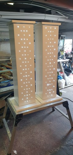 Podiums and booths modern - booths,