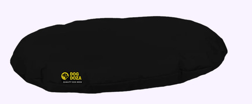 Black waterproof oval fibre - waterproof,