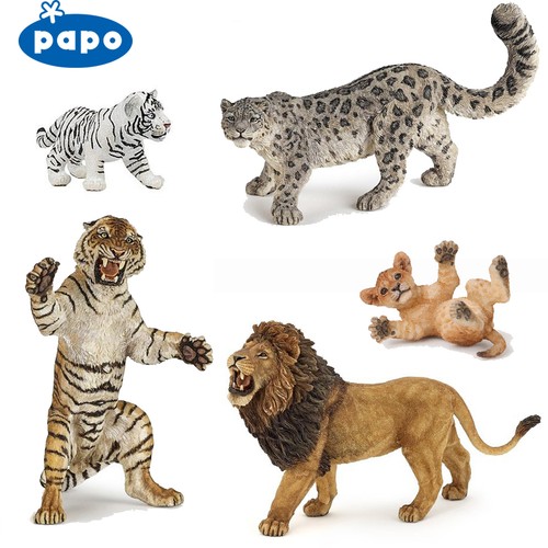 Papo wild animal kingdom big - wild,