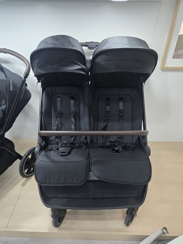 Nuna trvl double stroller ex - double,