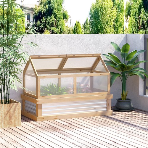 Raised garden bed kit - raised,