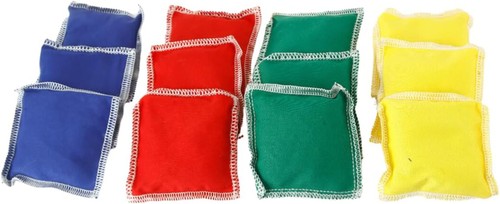Mini bean bags cotton nylon - bags, 12