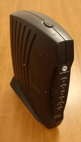 Motorola cable modem - motorola,