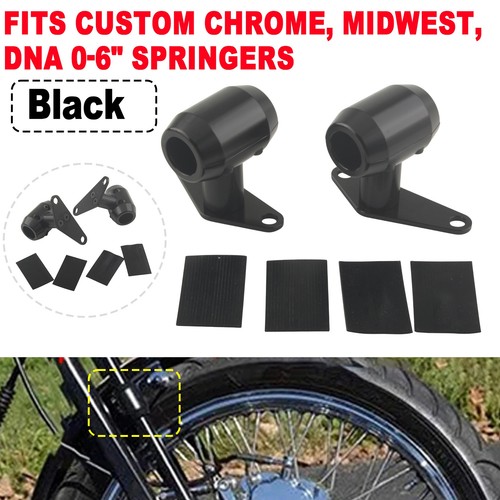 Springer front end fork - end,