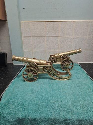 Pair very heavy antique - of,