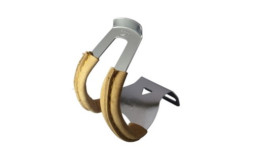 Mks deep steel - with, leather