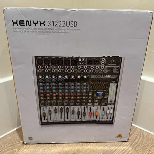 Behringer xenyx x1222usb audio - behringer,