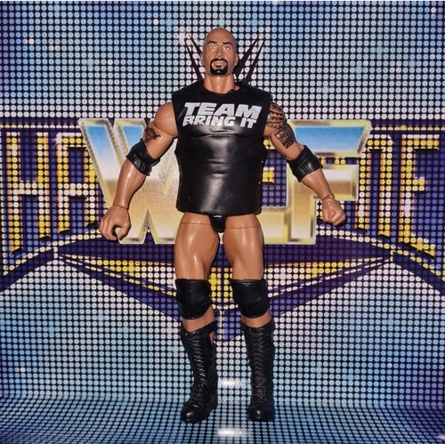 The rock wwe - -,
