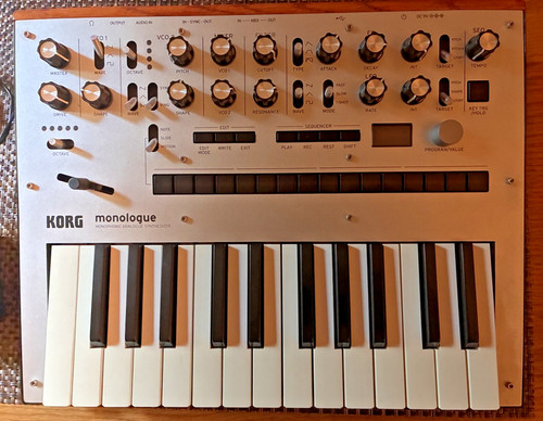 Korg monologue analog synth - monologue,