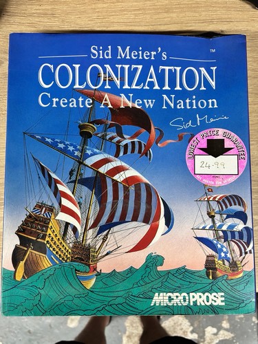 Amiga colonization - amiga.,