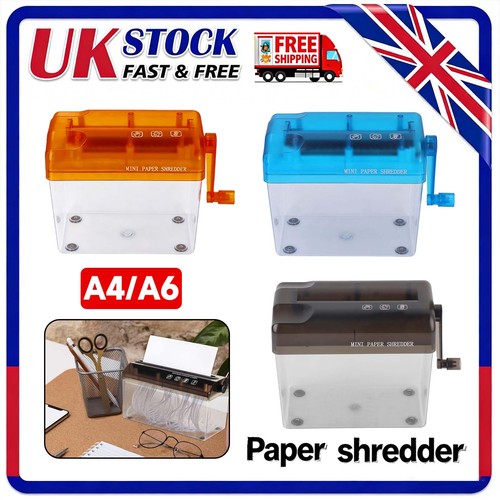 Paper shredder hand - shredder,